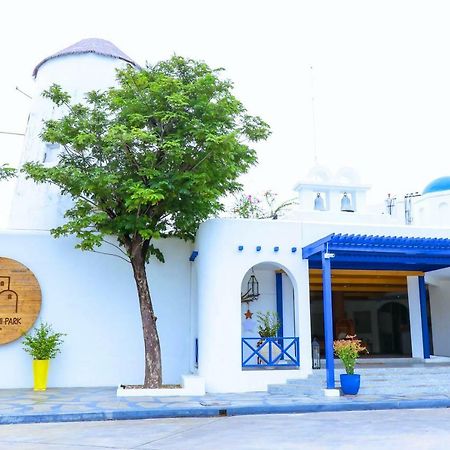 Santorini Park Stay Ча-Ам Экстерьер фото