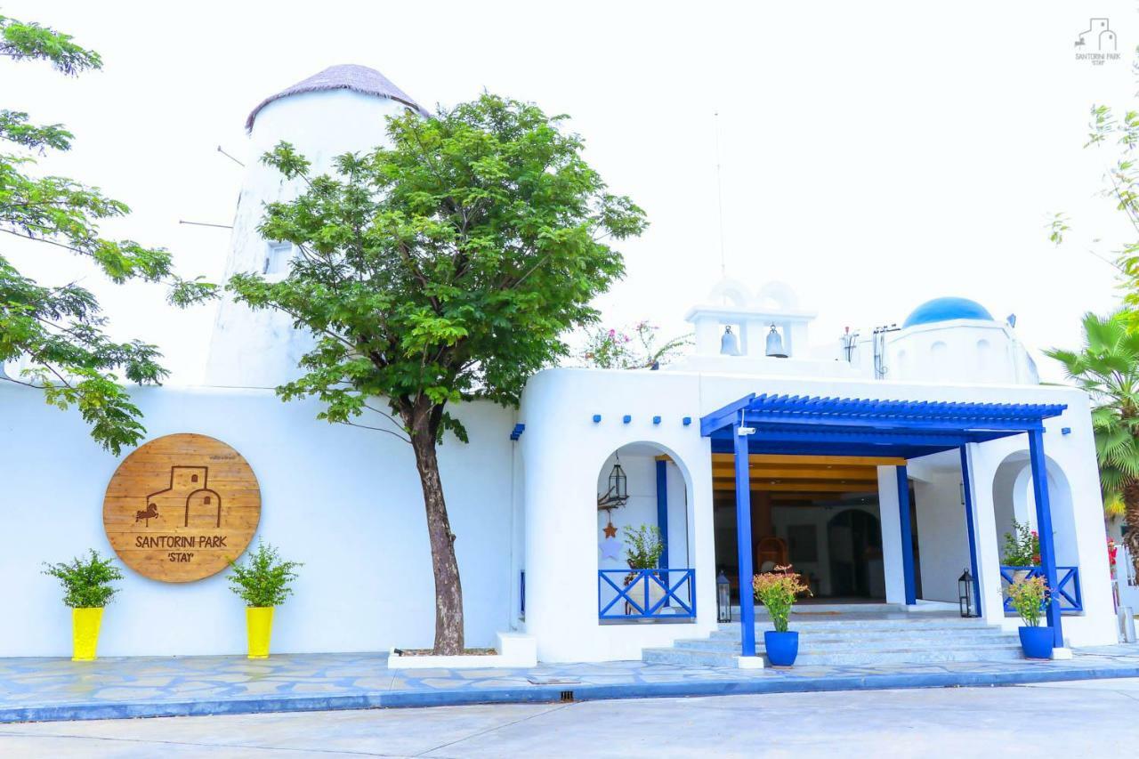 Santorini Park Stay Ча-Ам Экстерьер фото