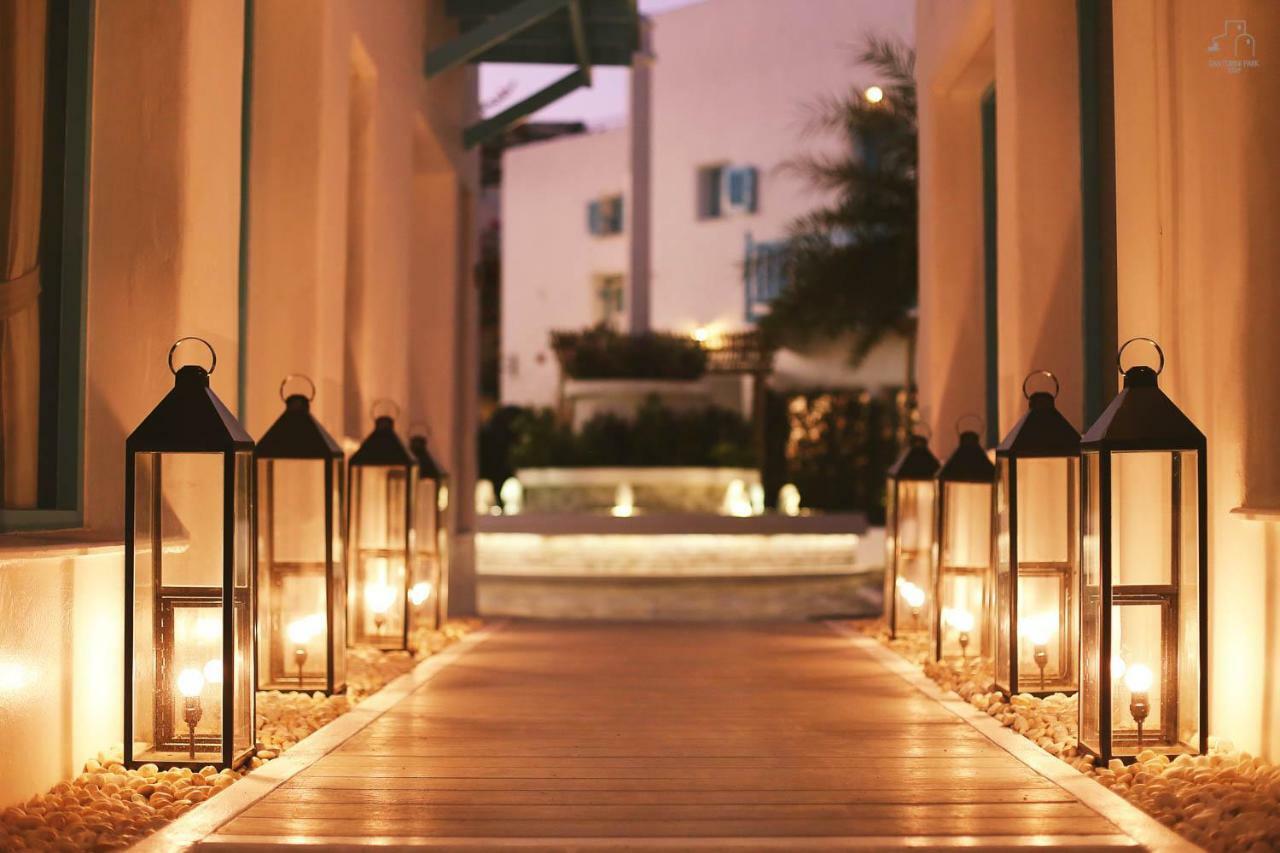 Santorini Park Stay Ча-Ам Экстерьер фото