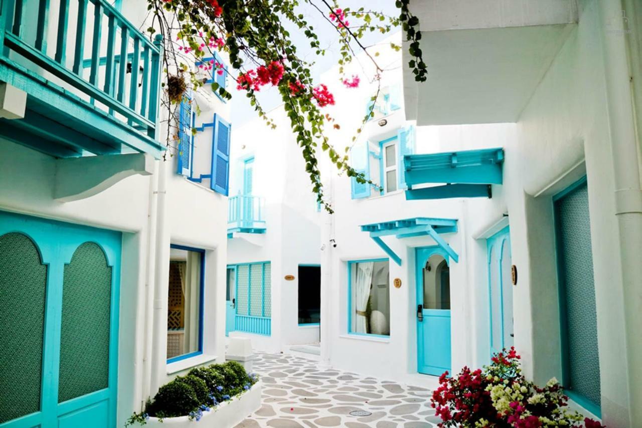 Santorini Park Stay Ча-Ам Экстерьер фото