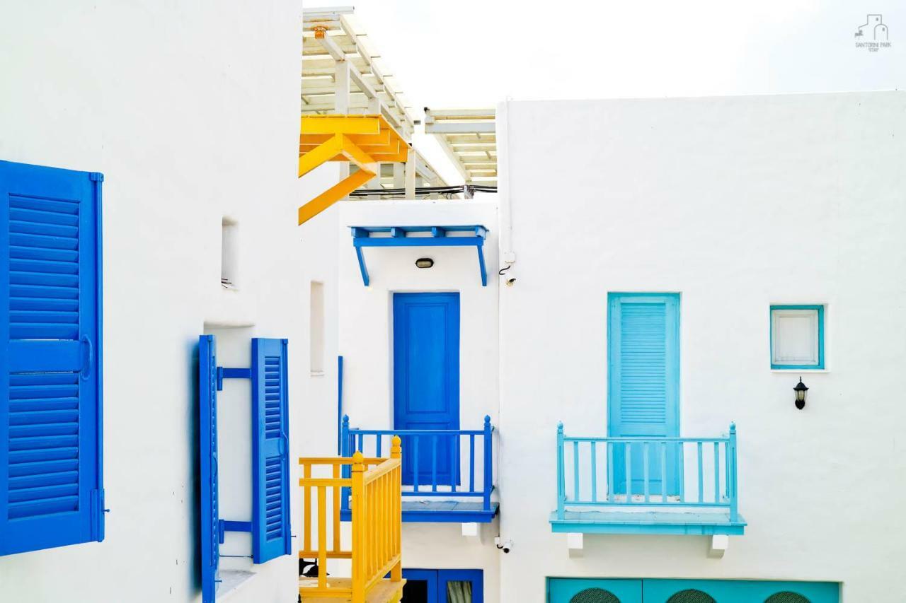 Santorini Park Stay Ча-Ам Экстерьер фото