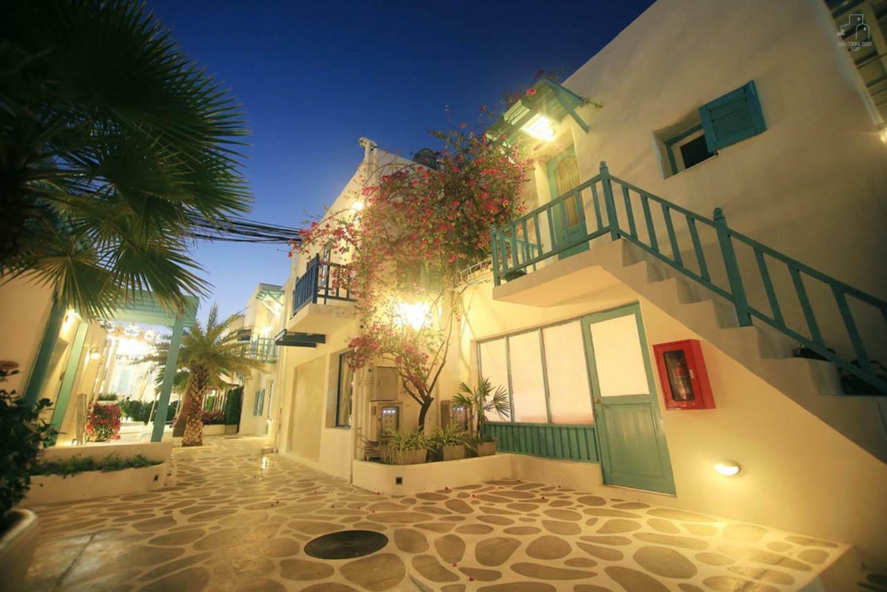 Santorini Park Stay Ча-Ам Экстерьер фото