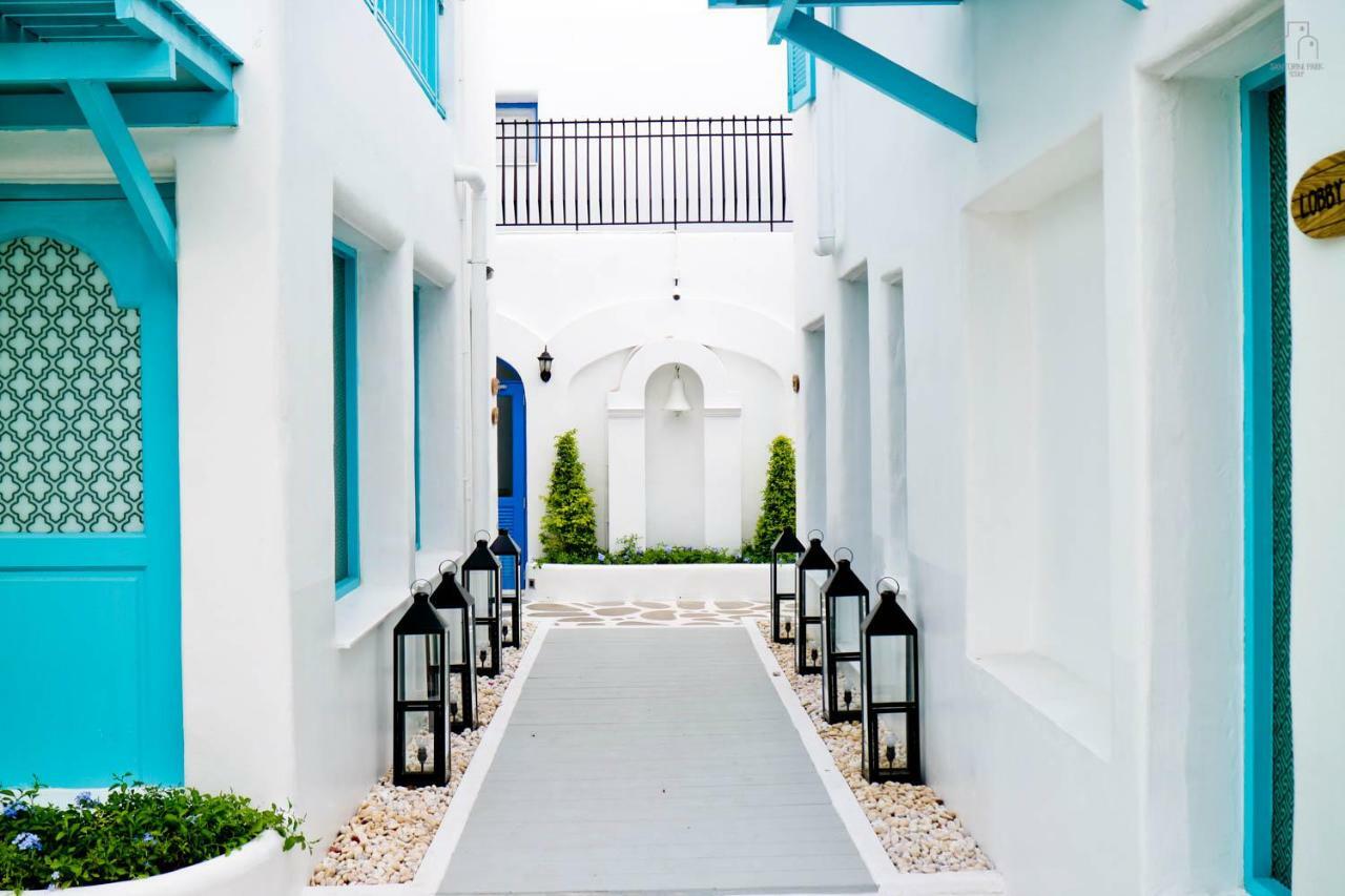 Santorini Park Stay Ча-Ам Экстерьер фото