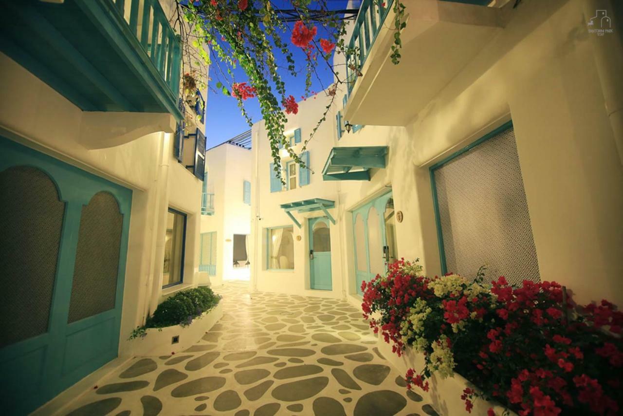 Santorini Park Stay Ча-Ам Экстерьер фото