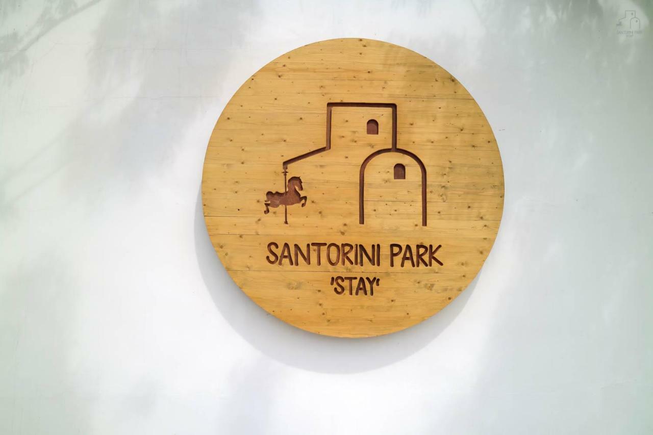 Santorini Park Stay Ча-Ам Экстерьер фото