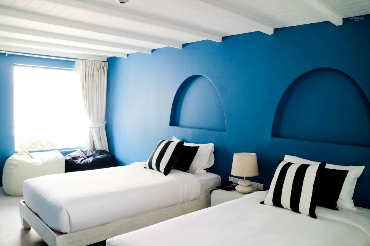 Santorini Park Stay Ча-Ам Экстерьер фото