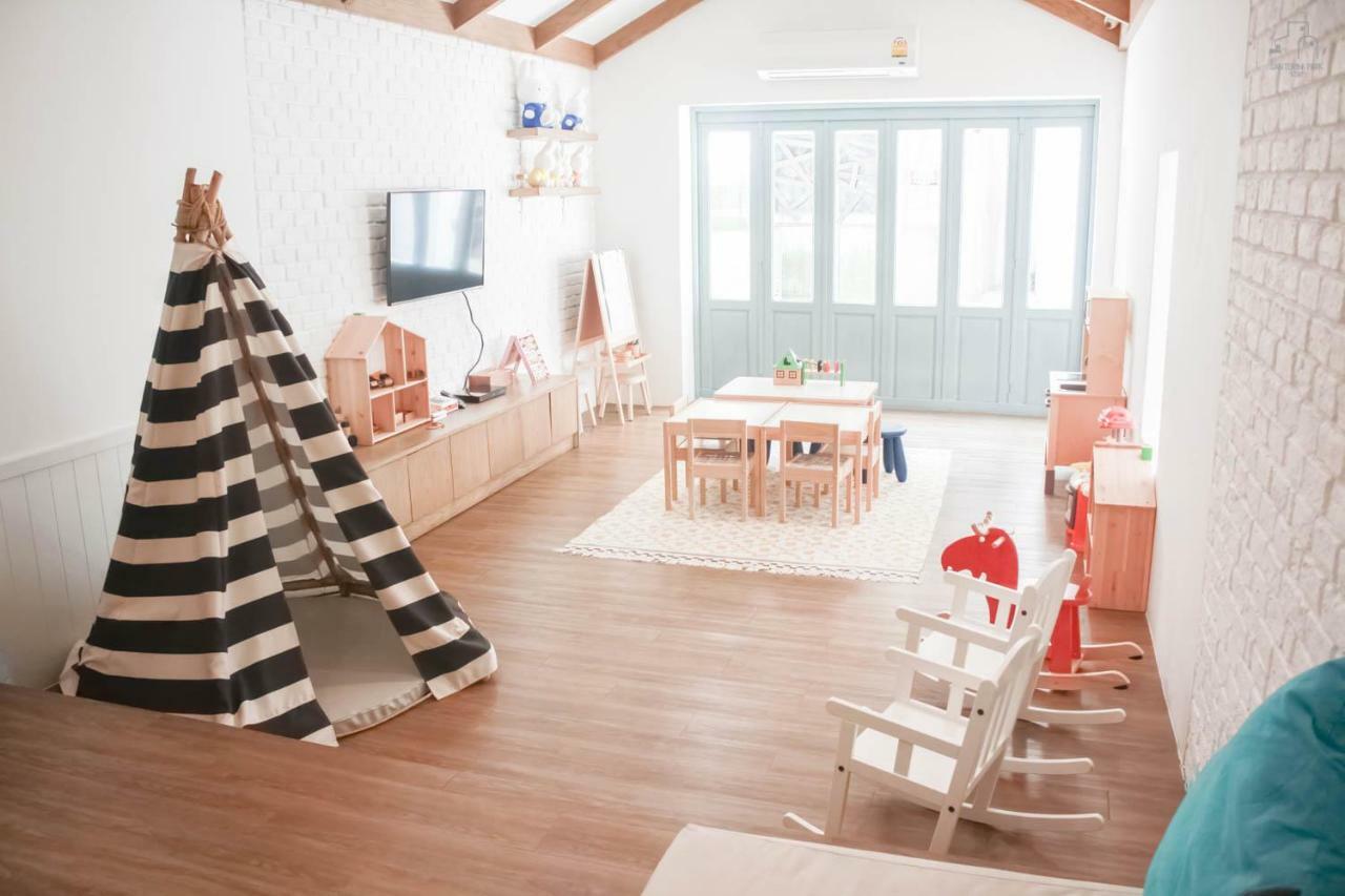 Santorini Park Stay Ча-Ам Экстерьер фото