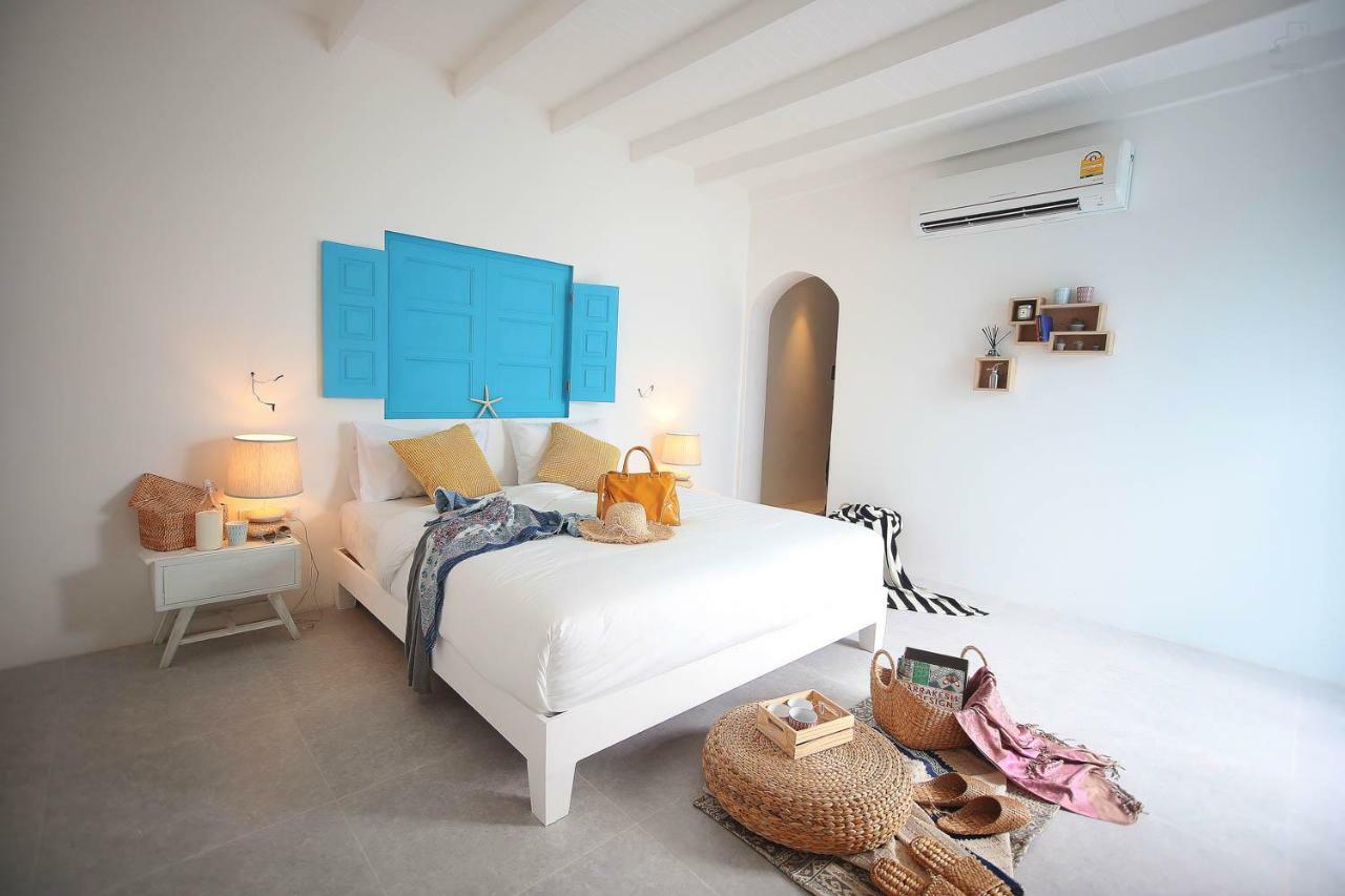 Santorini Park Stay Ча-Ам Экстерьер фото