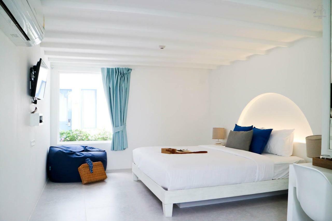 Santorini Park Stay Ча-Ам Экстерьер фото