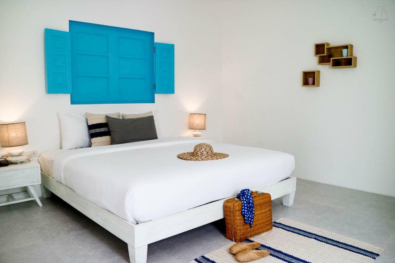 Santorini Park Stay Ча-Ам Экстерьер фото