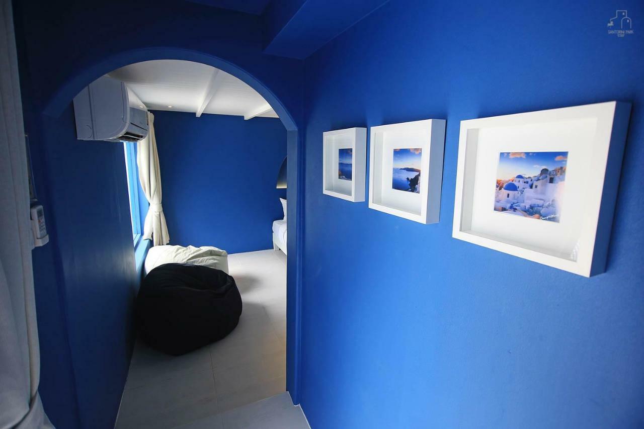 Santorini Park Stay Ча-Ам Экстерьер фото