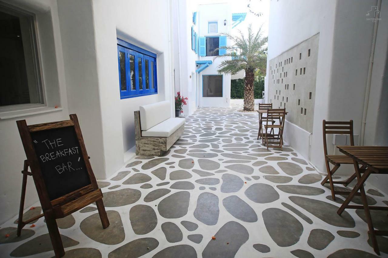 Santorini Park Stay Ча-Ам Экстерьер фото